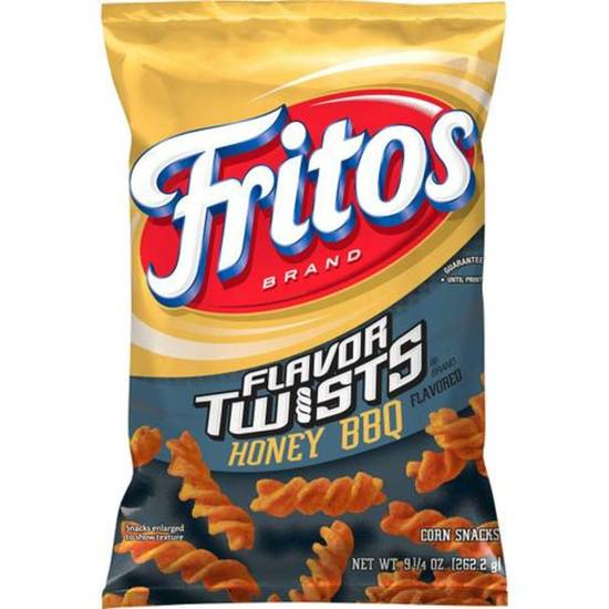 Order Fritos Flavor Twists Honey BBQ food online from IV Deli Mart store, Goleta on bringmethat.com