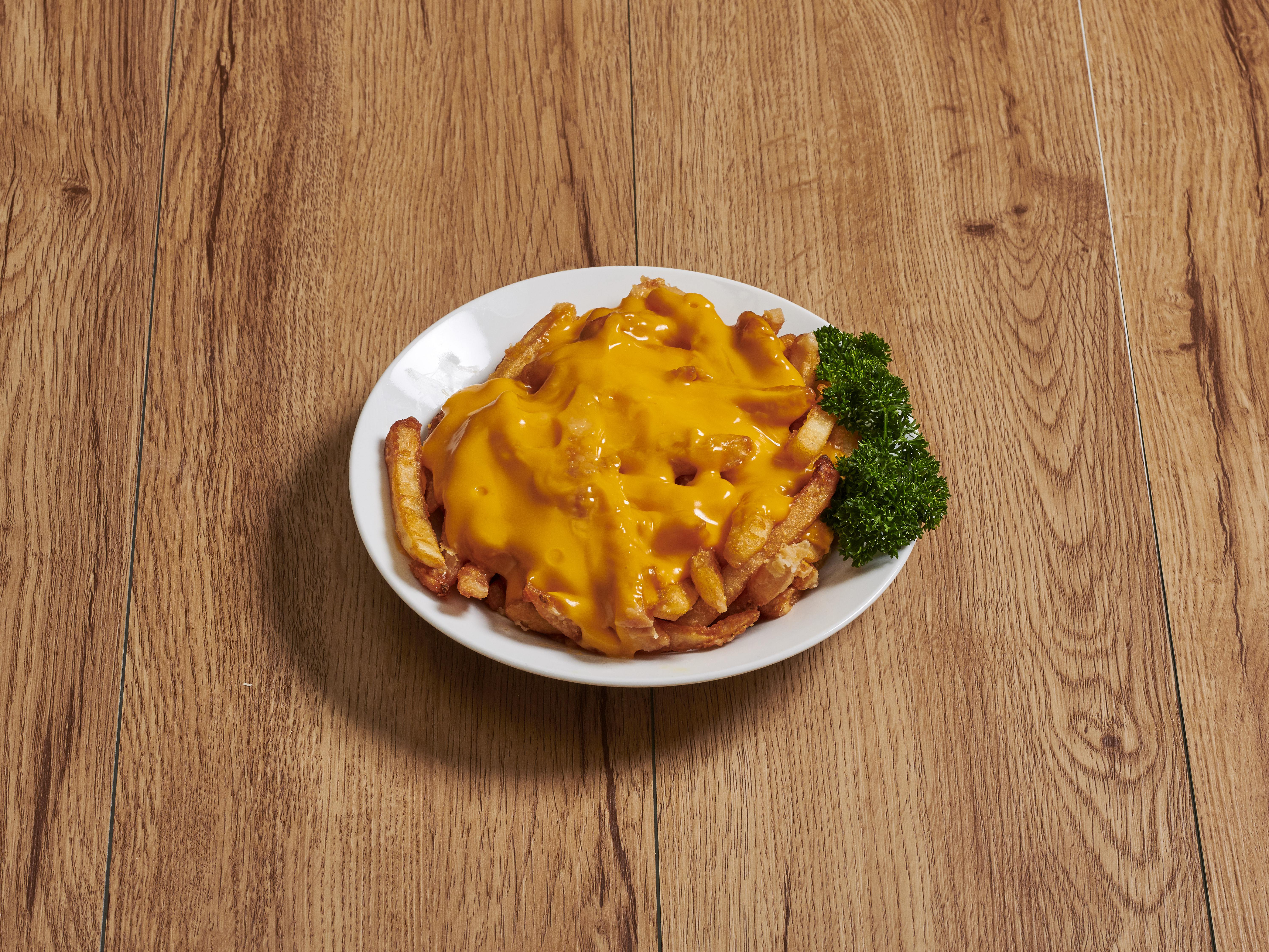 Order Cheese Fries with Cheese Whiz food online from Best In Town Brick Oven Pizza store, Philadelphia on bringmethat.com