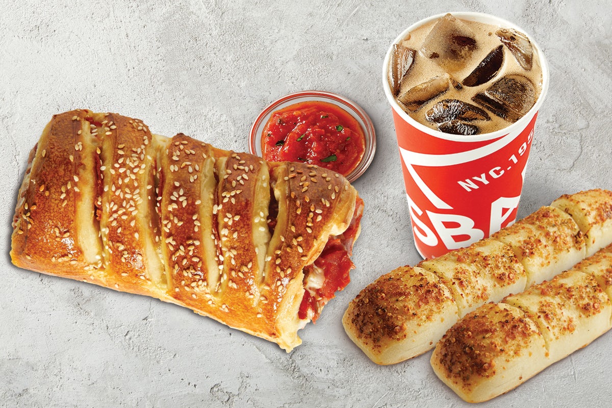 Order Individual Stromboli Combo food online from Sbarro store, Canton on bringmethat.com