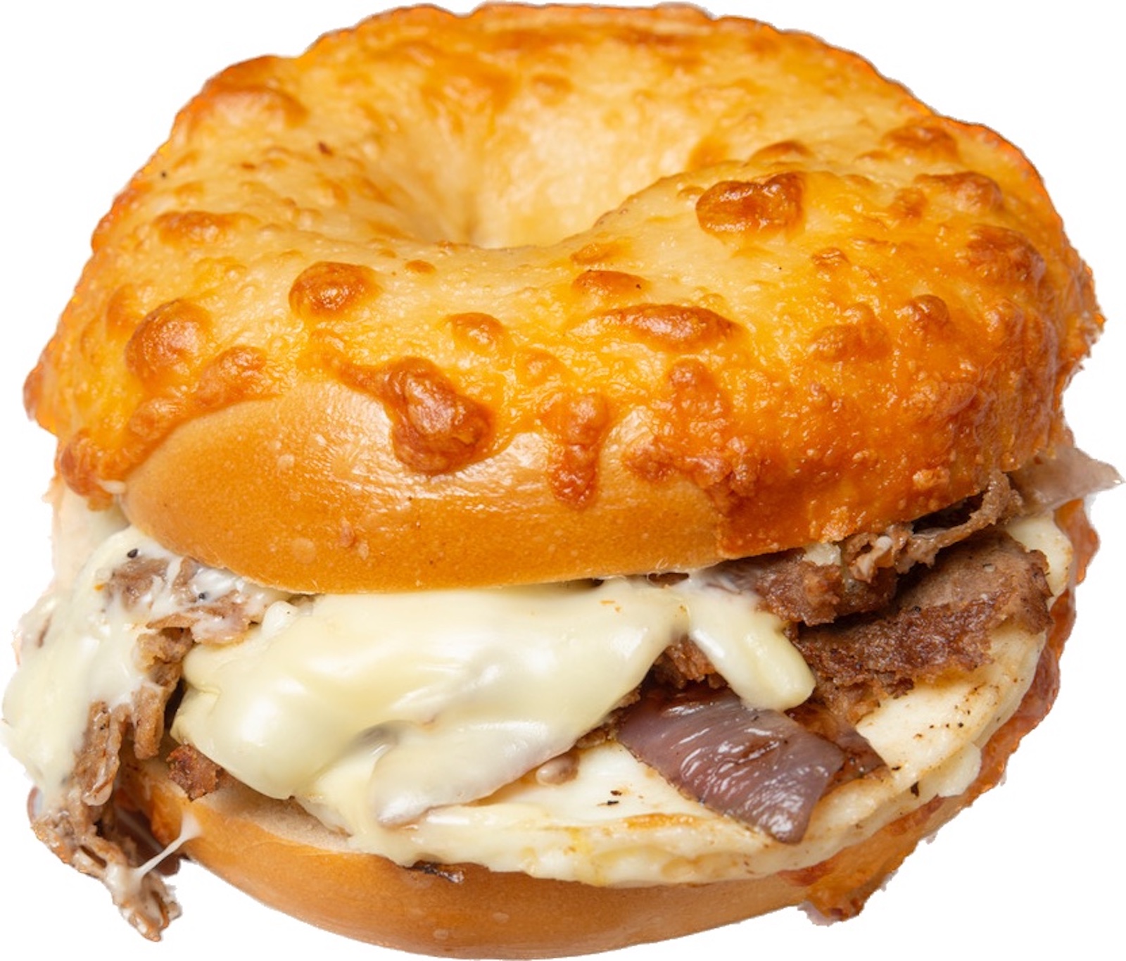 Order Steak Egg and Cheese food online from Manhattan Bagel store, Lansdale on bringmethat.com