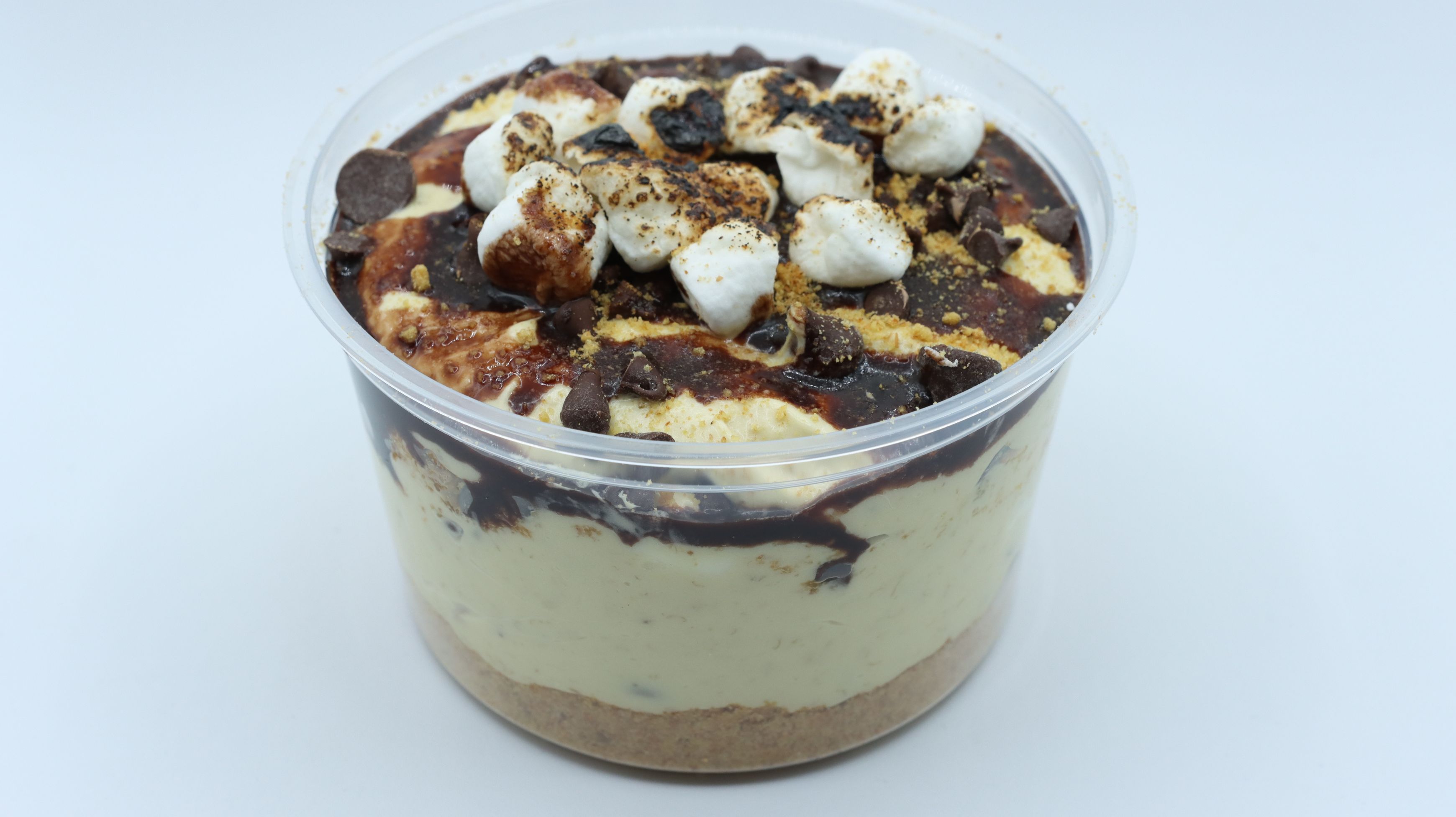 Order S'mores Banana Pudding food online from Big Daddy's Banana Pudding store, Phoenix on bringmethat.com