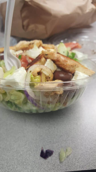 Order Greek Salad food online from Silver Spoon Diner store, Queens on bringmethat.com