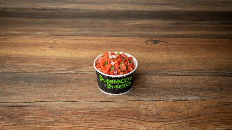 Order PICO DE GALLO (MILD) food online from Bubbakoo's Burritos - Freehold store, Freehold Township on bringmethat.com
