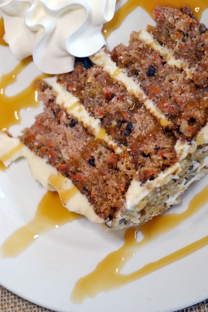Order Carrot Cake food online from Court square diner store, Long Island City on bringmethat.com