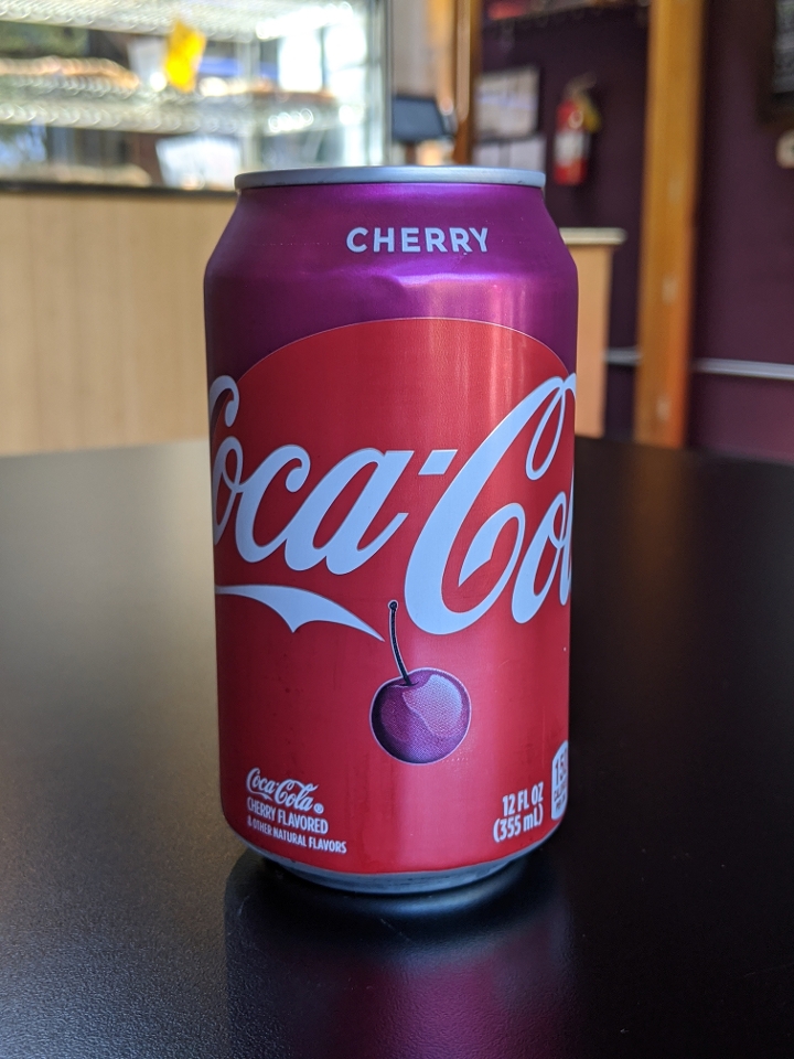 Order Cherry Coke food online from Sparky Pizza store, Portland on bringmethat.com