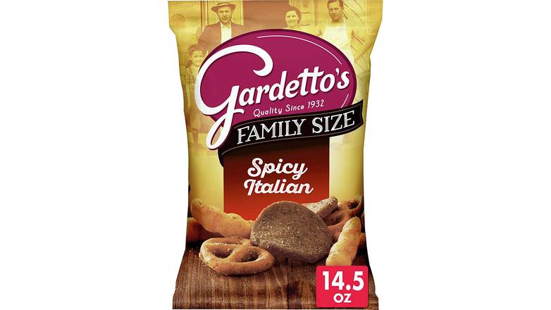 Order Gardetto 'S Spicy Italian Snack Mix food online from Exxon Constant Friendship store, Abingdon on bringmethat.com