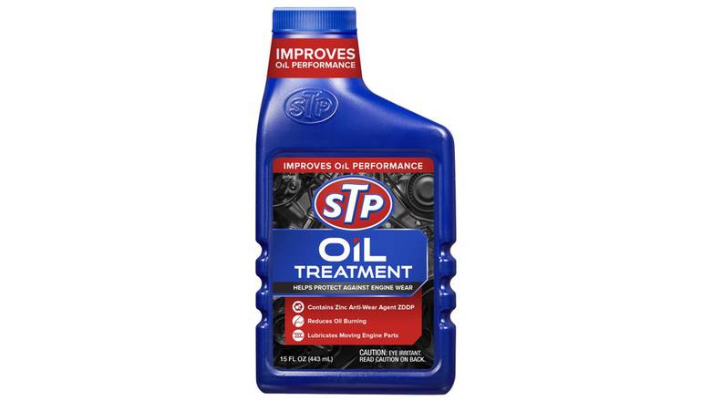 Order Stp High Viscosity Oil Treatment food online from Route 7 Food Mart store, Norwalk on bringmethat.com