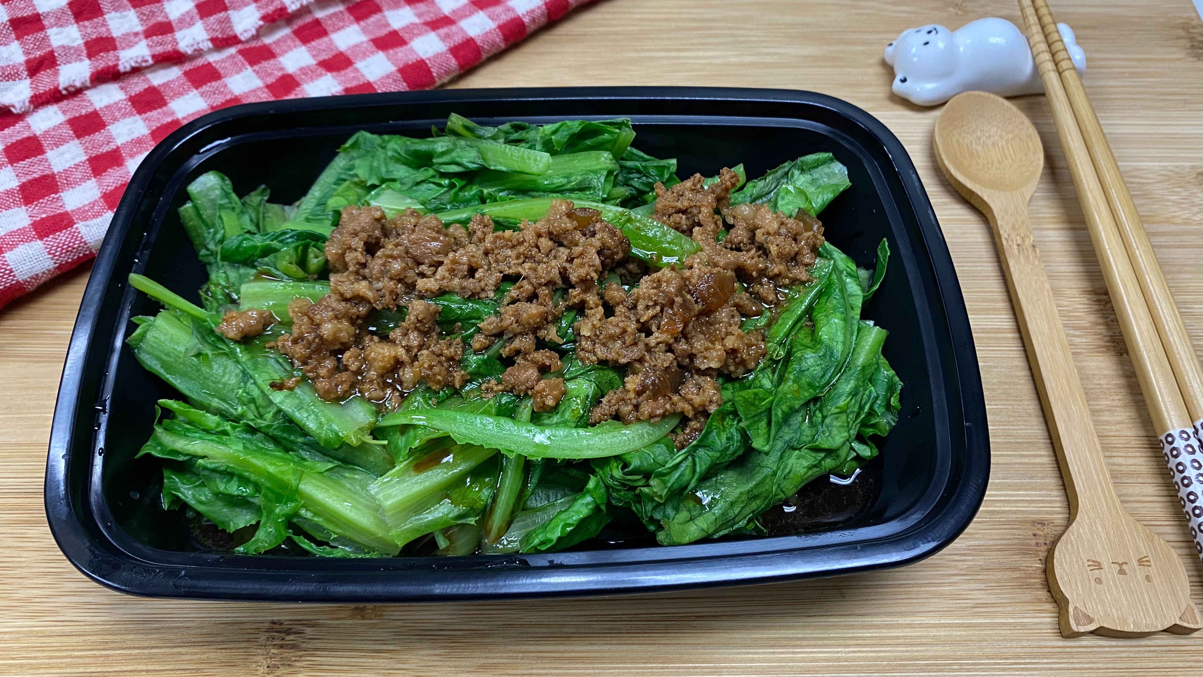 Order Boiled A Choy 燙A菜  food online from Spiceology store, Arcadia on bringmethat.com