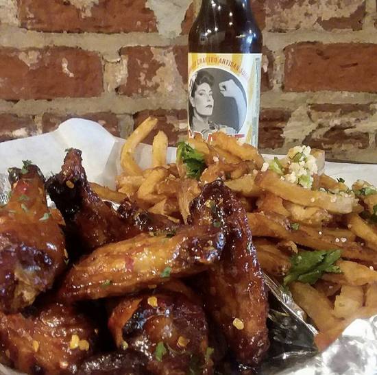 Order 30 Wings food online from BGR Grille store, East Point on bringmethat.com