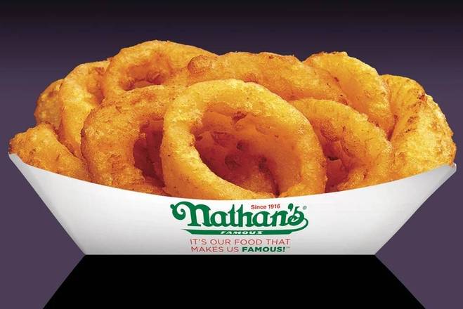 Order Onion Rings food online from Nathan Famous store, Yuma on bringmethat.com