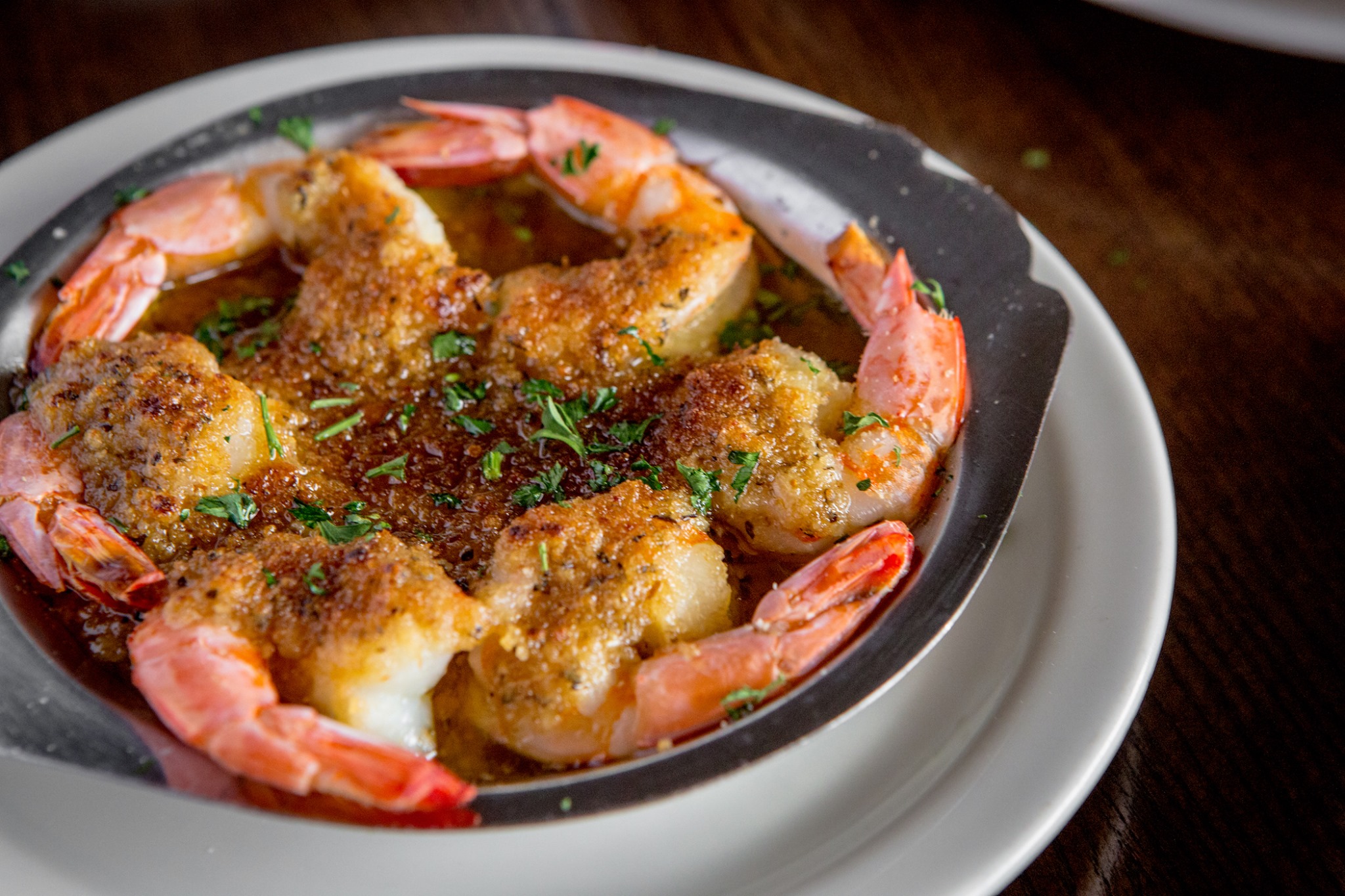 Order Campisi's Famous Shrimp Scampi food online from Campisi's Restaurant store, Dallas on bringmethat.com