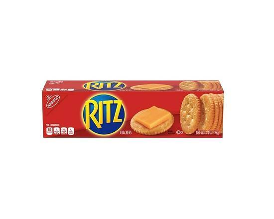 Order Ritz Crackers 3.4oz food online from Extra Mile 3056 store, Vallejo on bringmethat.com