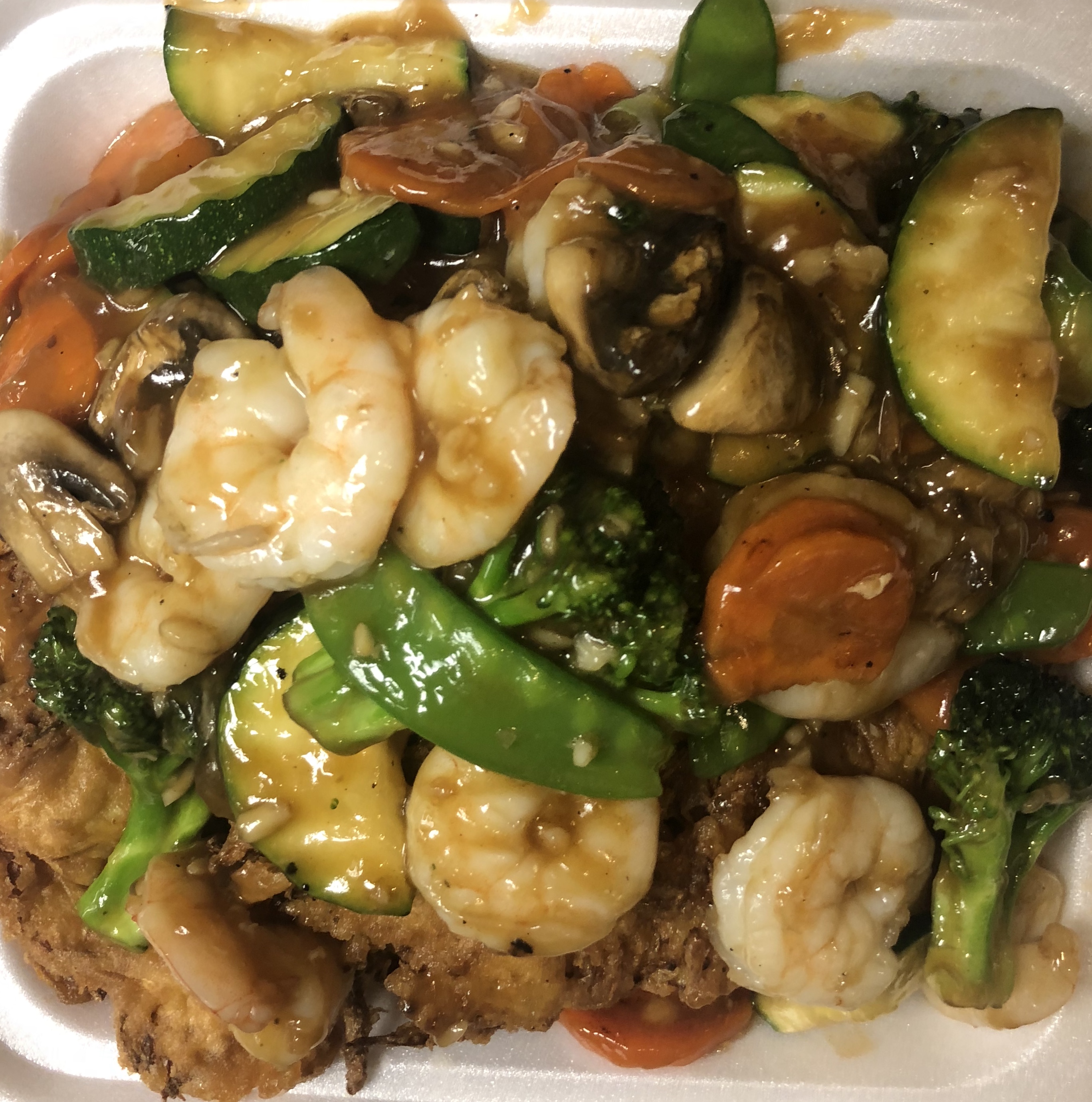 Order Shrimp Egg Foo Young food online from Lucky Buddha store, Goodyear on bringmethat.com