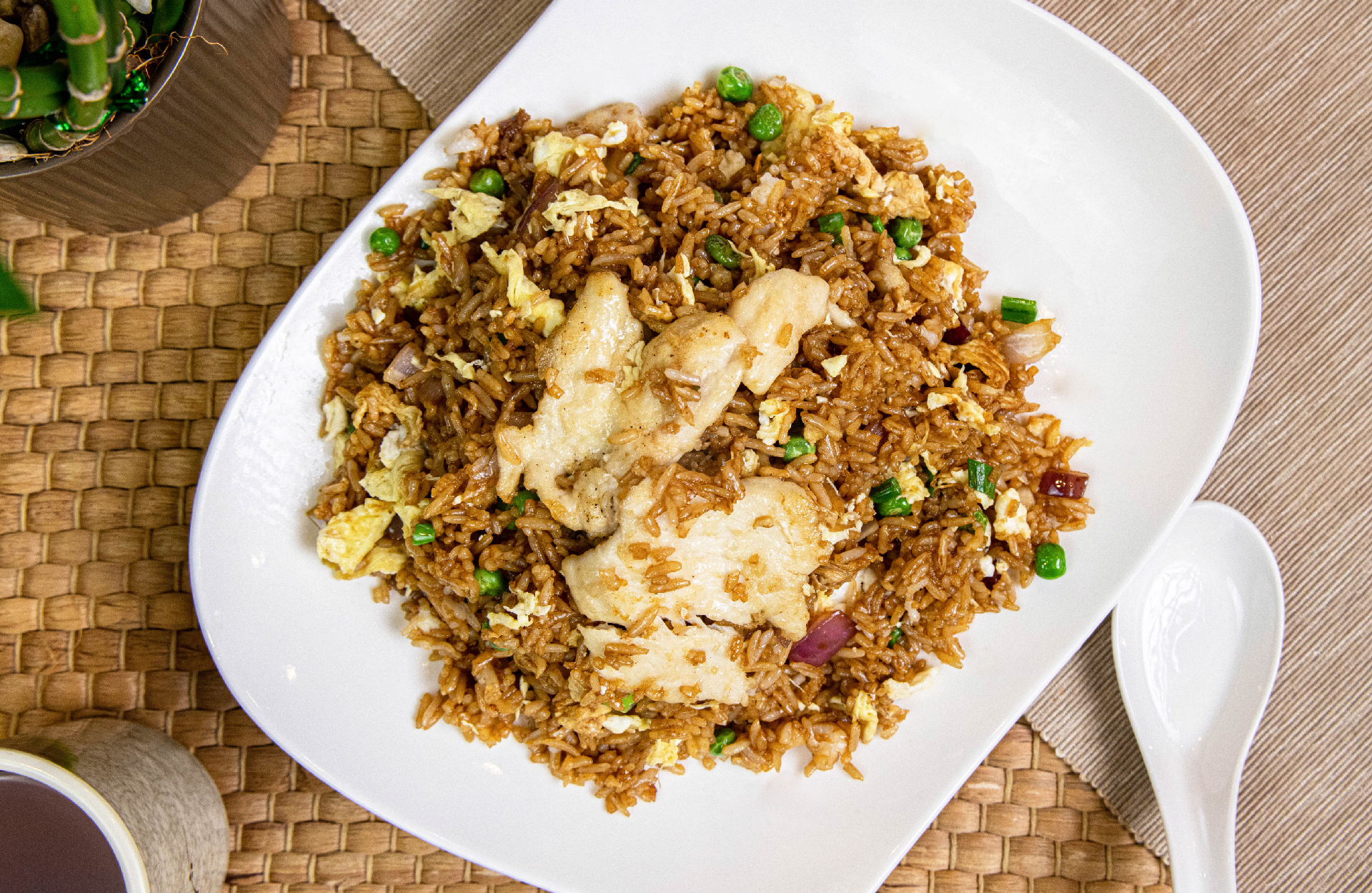 Order Chicken Fried Rice food online from Old Shanghai Soup Dumpling store, Palisades Park on bringmethat.com