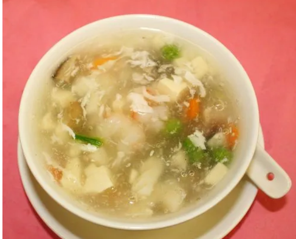 Order Seafood Tofu Soup/海鲜豆腐羹 food online from Taste store, West Lafayette on bringmethat.com