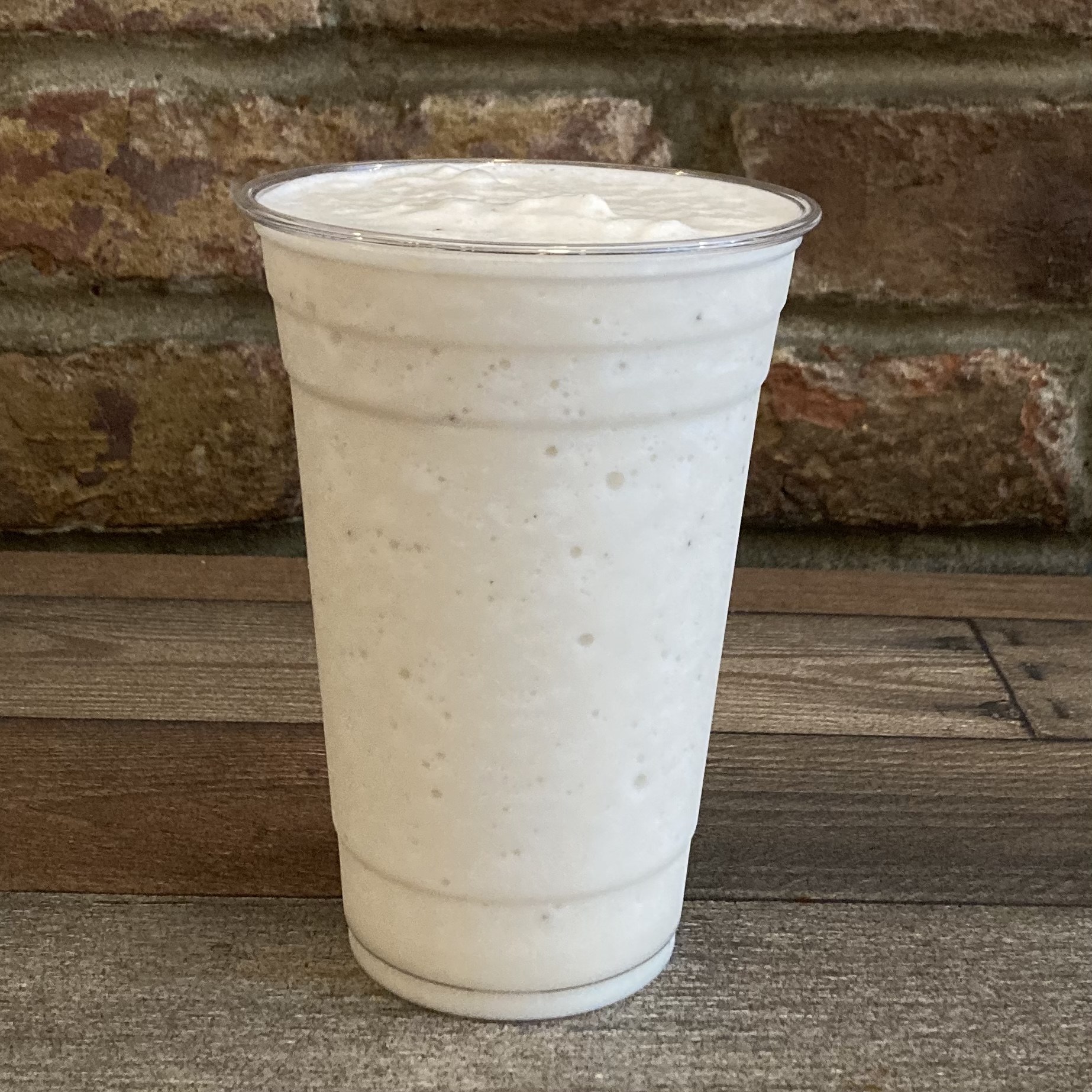 Order Banana Smoothie food online from B Cup Cafe store, New York on bringmethat.com