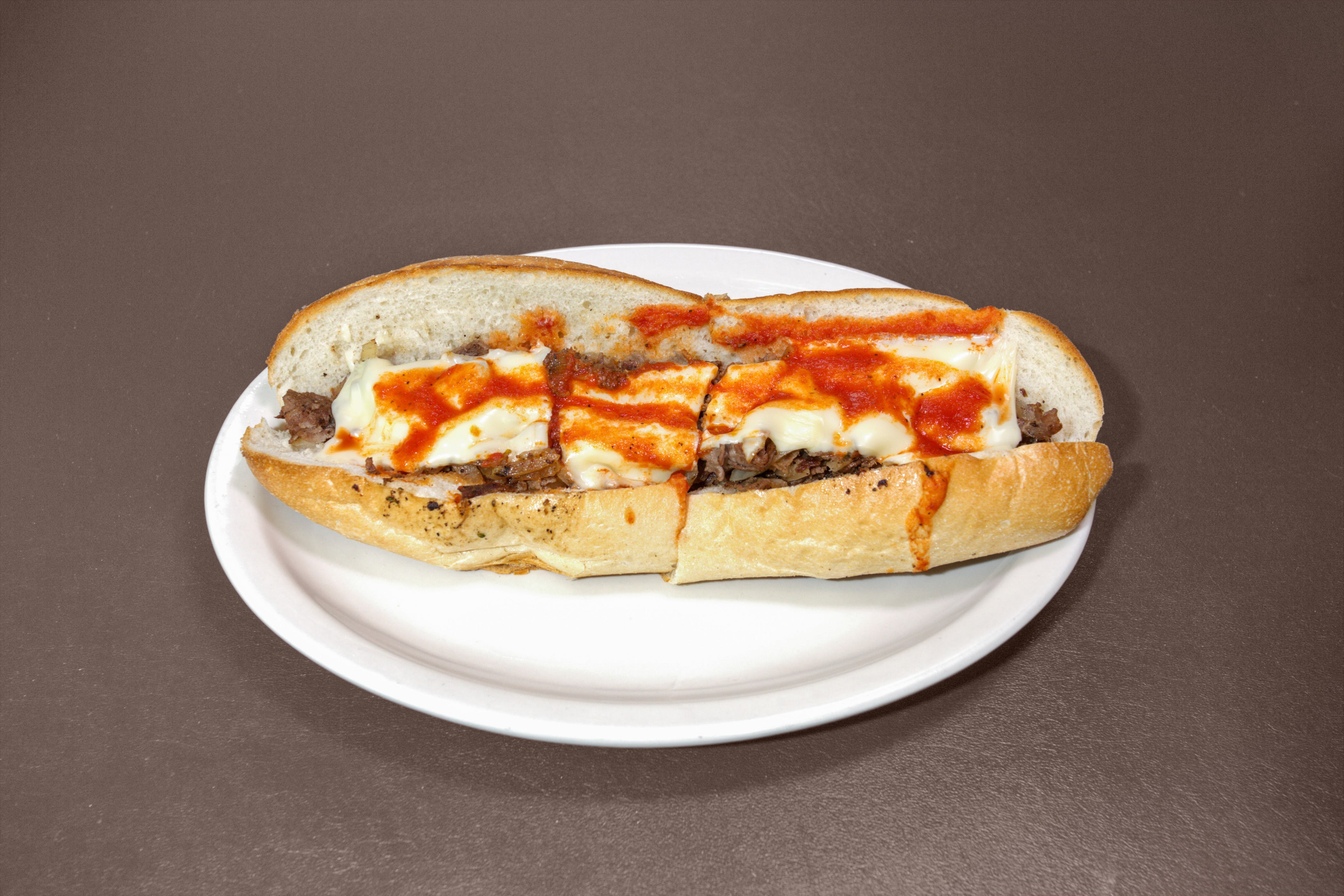 Order #12 Cheese Steak - Sub food online from King Pizza store, Fogelsville on bringmethat.com