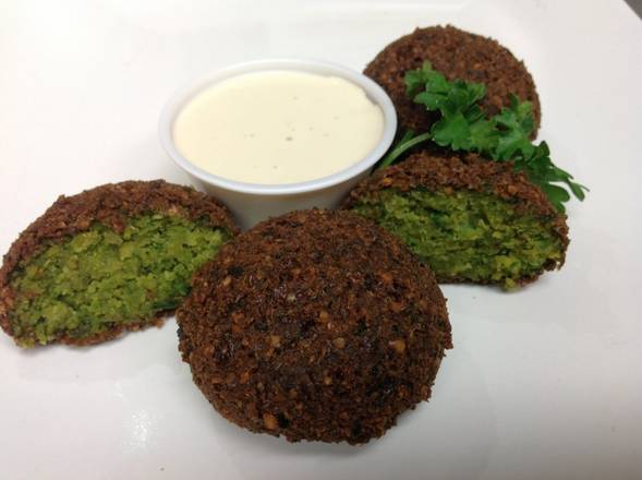 Order Side Of Falafel App food online from Pita Grill &Amp; Creperie store, Summit on bringmethat.com