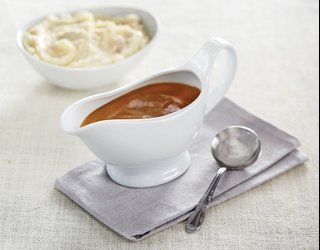 Order Roasted Turkey Gravy food online from HoneyBaked Ham - Wake Forest store, Raleigh on bringmethat.com