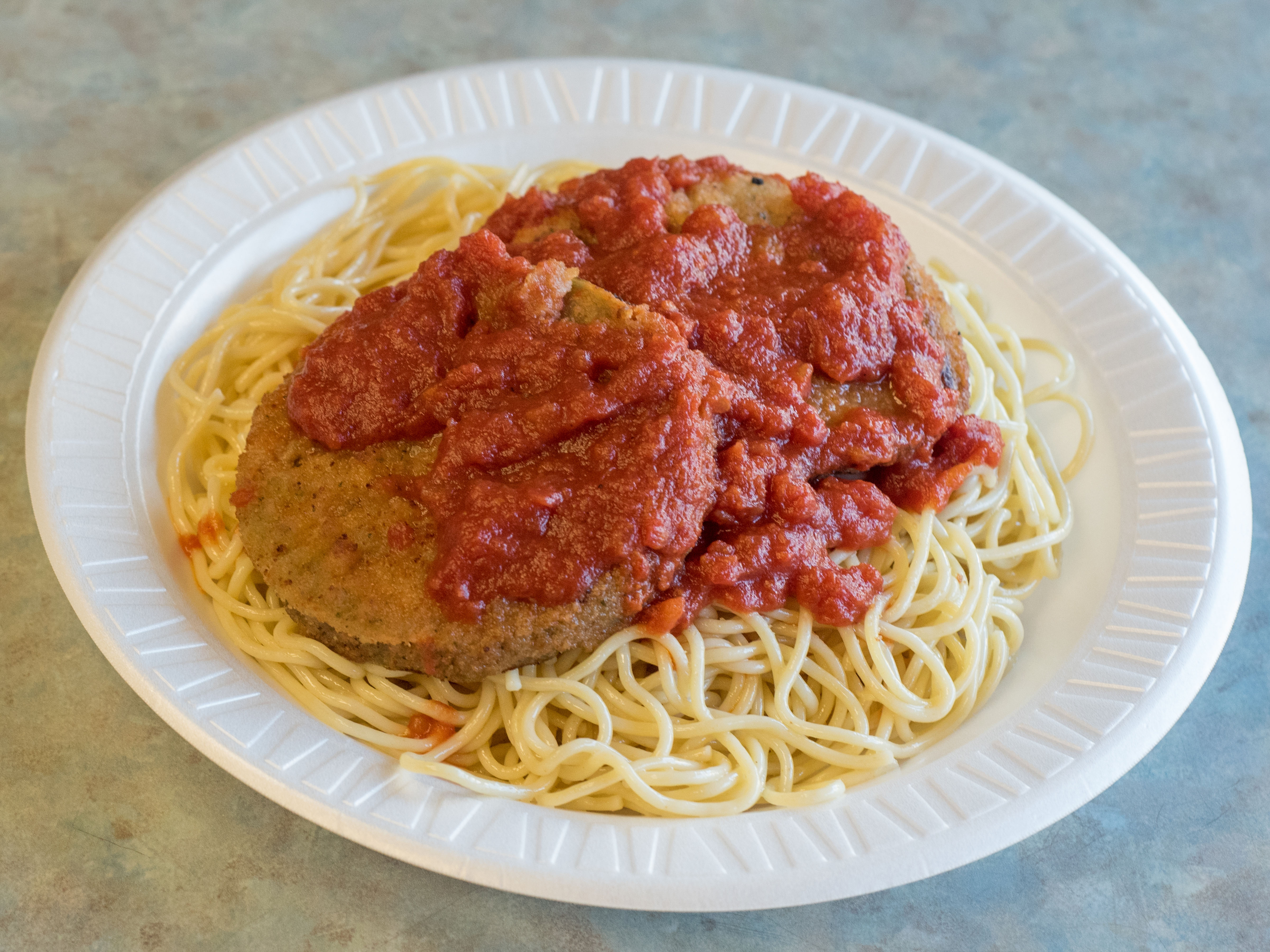 Order Spaghetti with Eggplant food online from Maria D's Sub Shop store, Baltimore on bringmethat.com