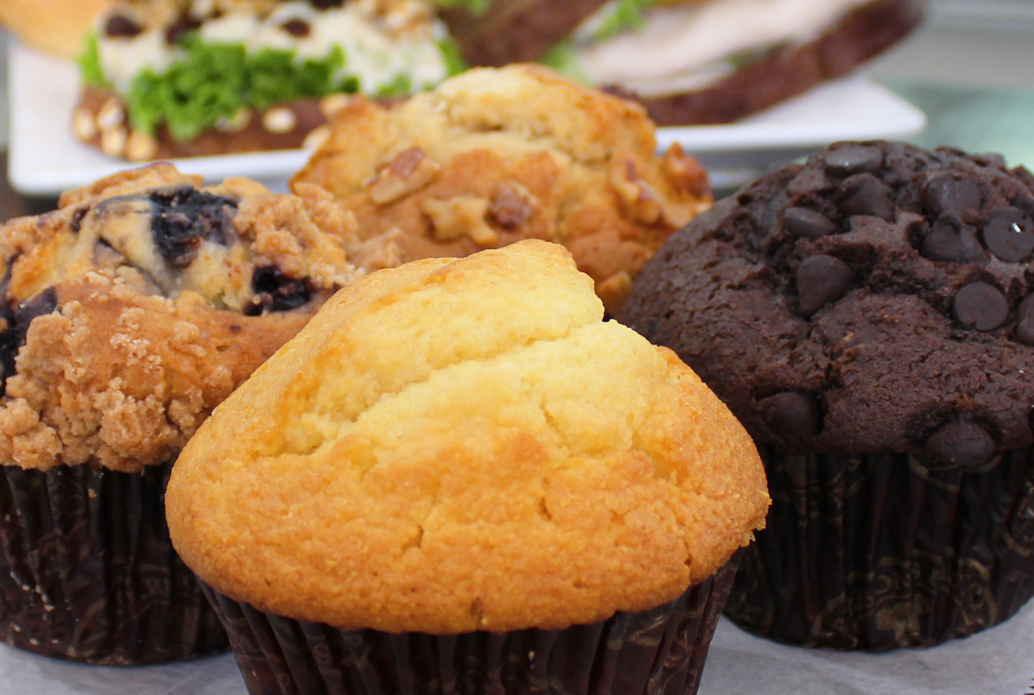 Order  Muffin food online from Green Cafe store, New York on bringmethat.com