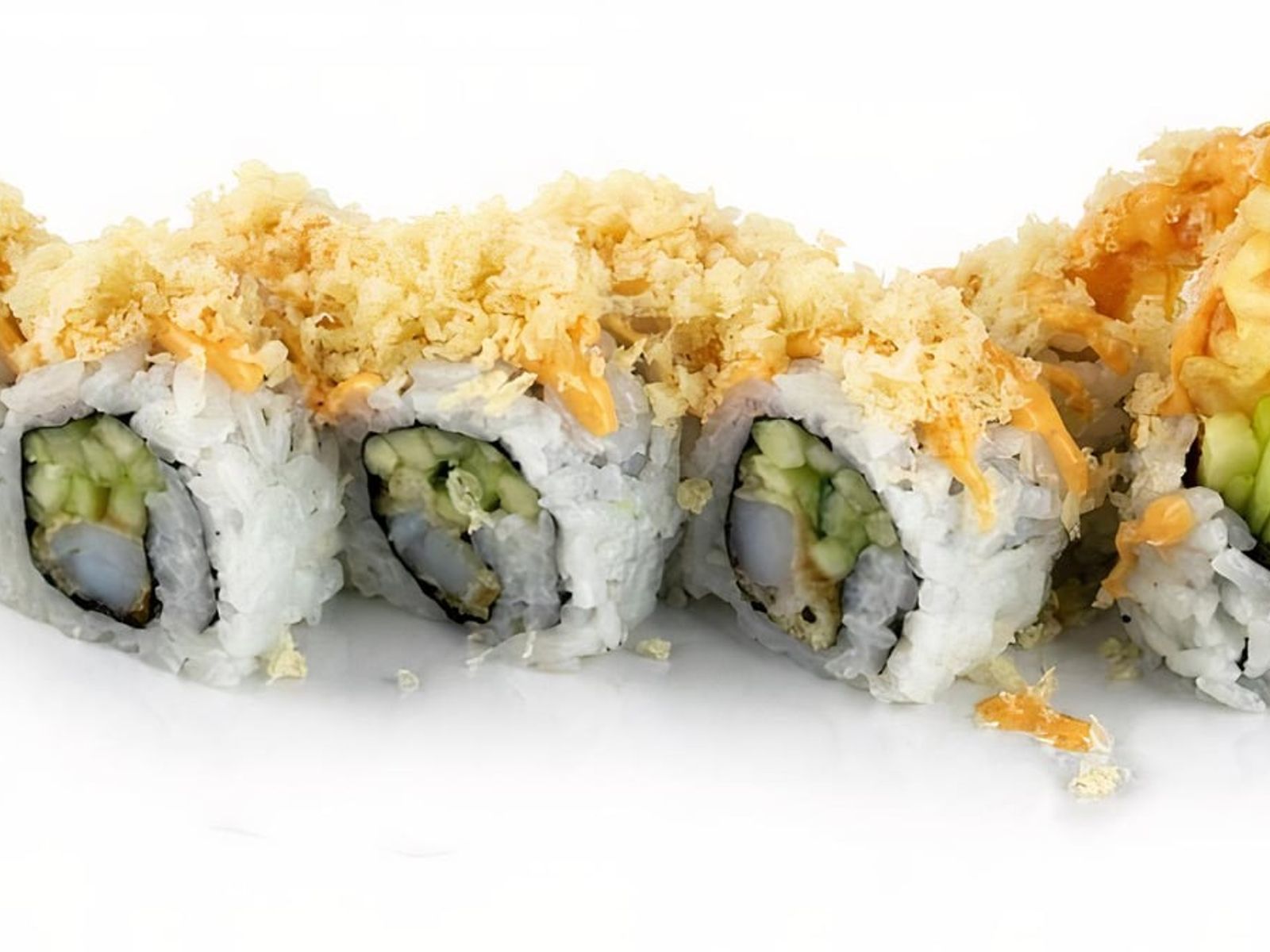 Order Rocky Shrimp Roll food online from Momiji Sushi Restaurant store, Salem on bringmethat.com