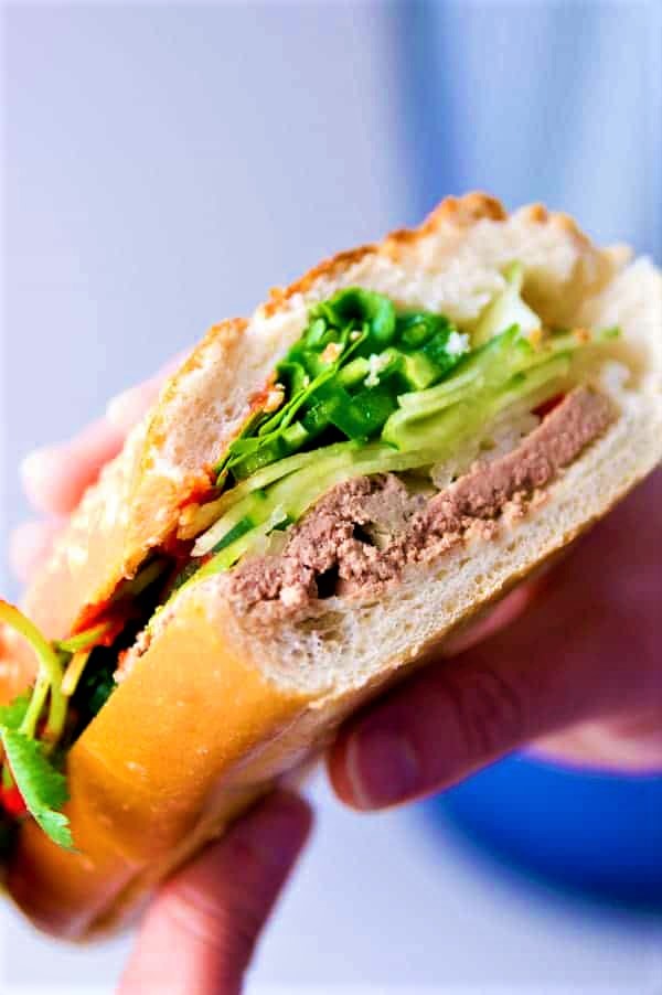 Order H7. Pate Sandwich food online from Pho Saigon Express store, Escondido on bringmethat.com