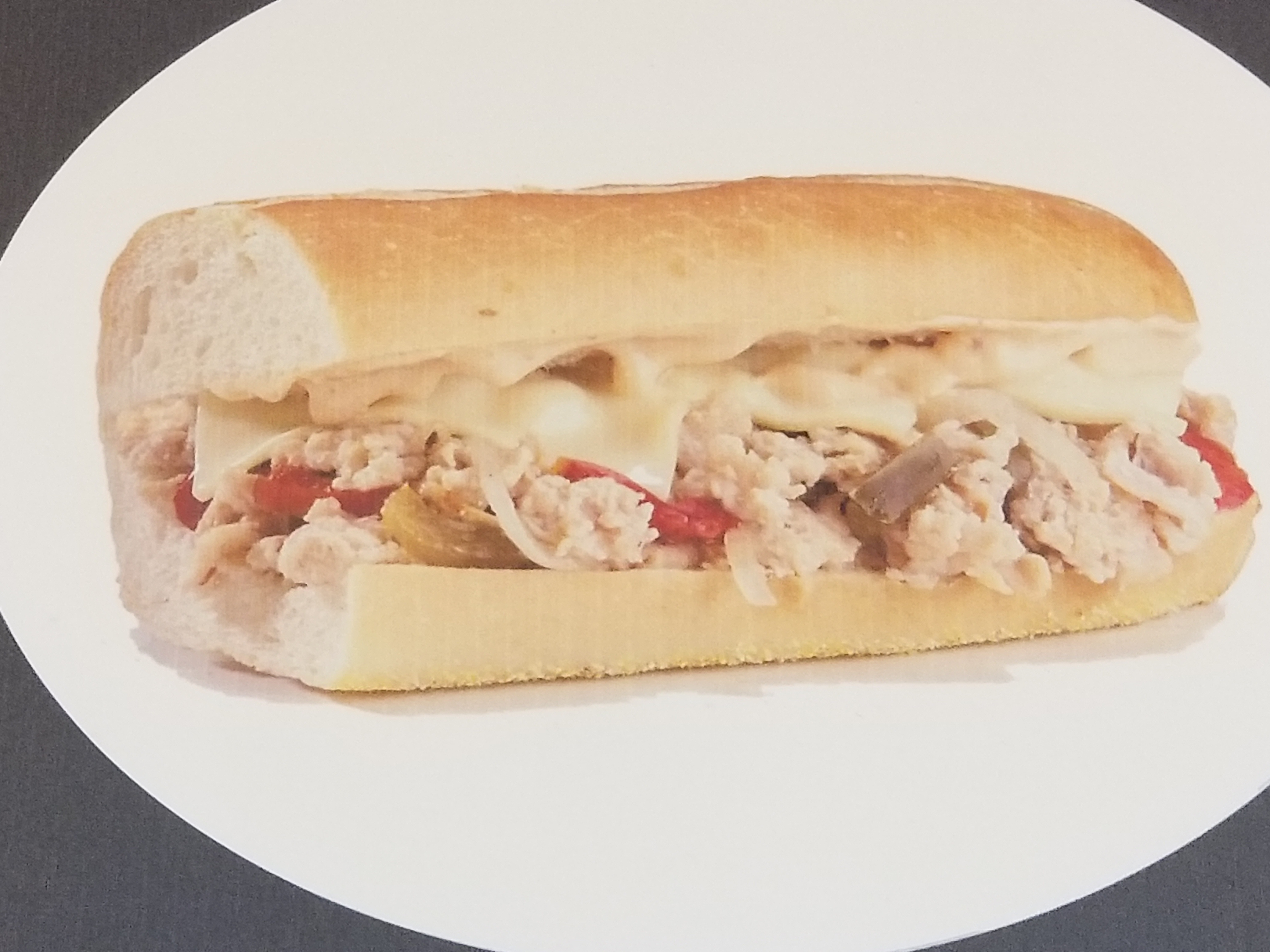 Order Chicken Cheese Steak  food online from Z French Tacos And Gyros store, Baltimore on bringmethat.com