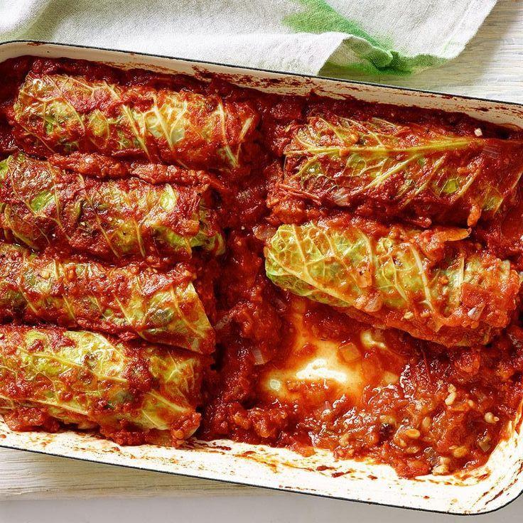 Order Cabbage Dolma food online from Laziz Grill store, Los Angeles on bringmethat.com
