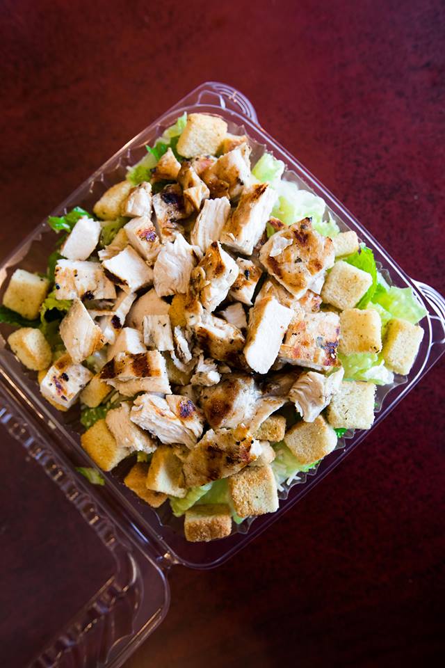 Order Grilled Chicken Salad food online from Ardmore Style Pizza store, Ardmore on bringmethat.com