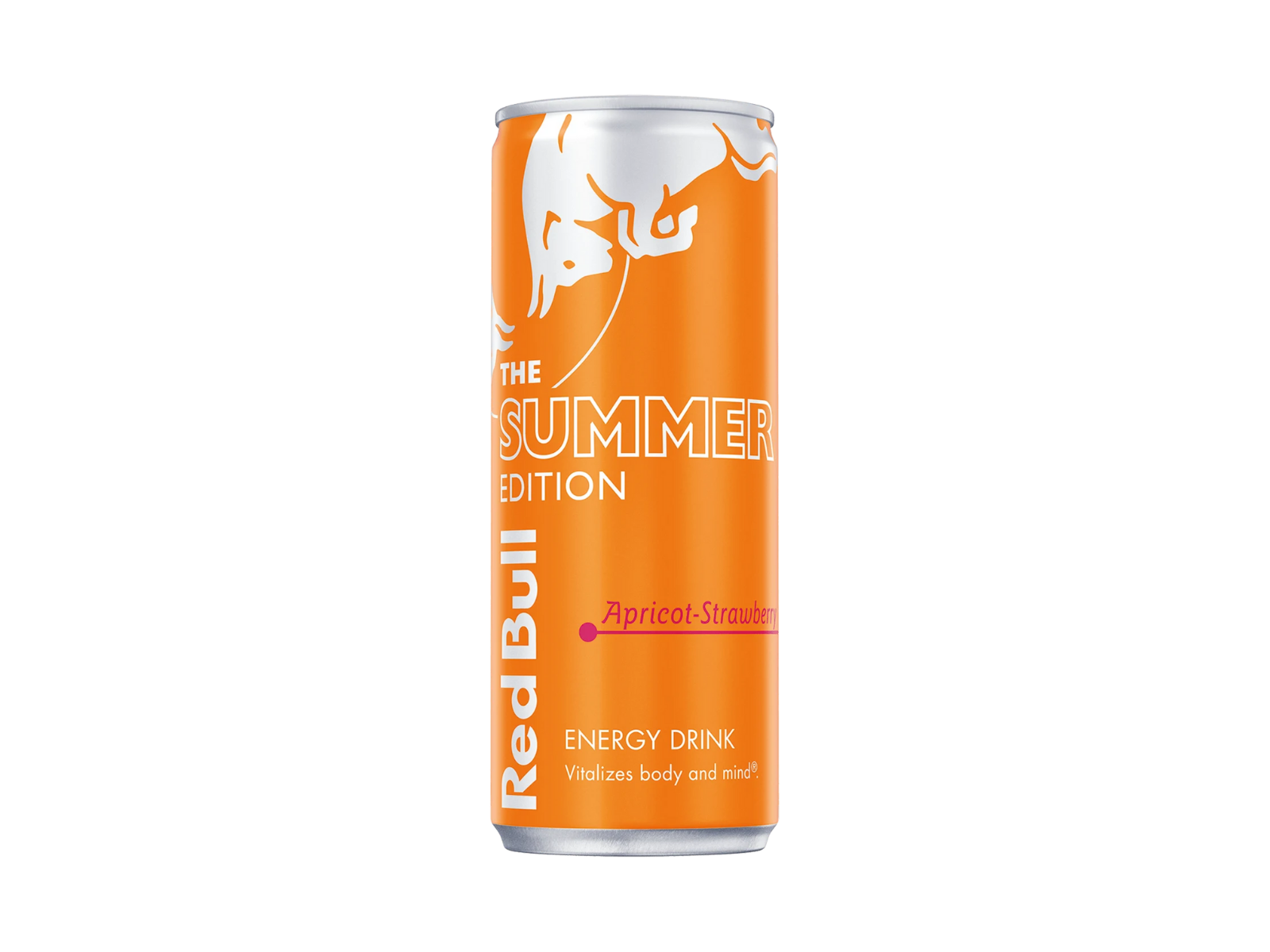 Order Red Bull Summer Edition Strawberry Apricot 8.4 oz. food online from Terrible's store, Las Vegas on bringmethat.com