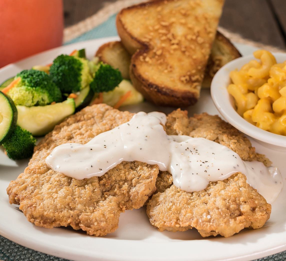 Order Chicken Fried Steak food online from Perkos Cafe store, Madera on bringmethat.com