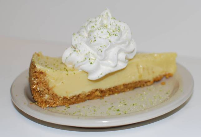 Order Key Lime Pie food online from Poor Richard's Restaurant store, Gainesville on bringmethat.com