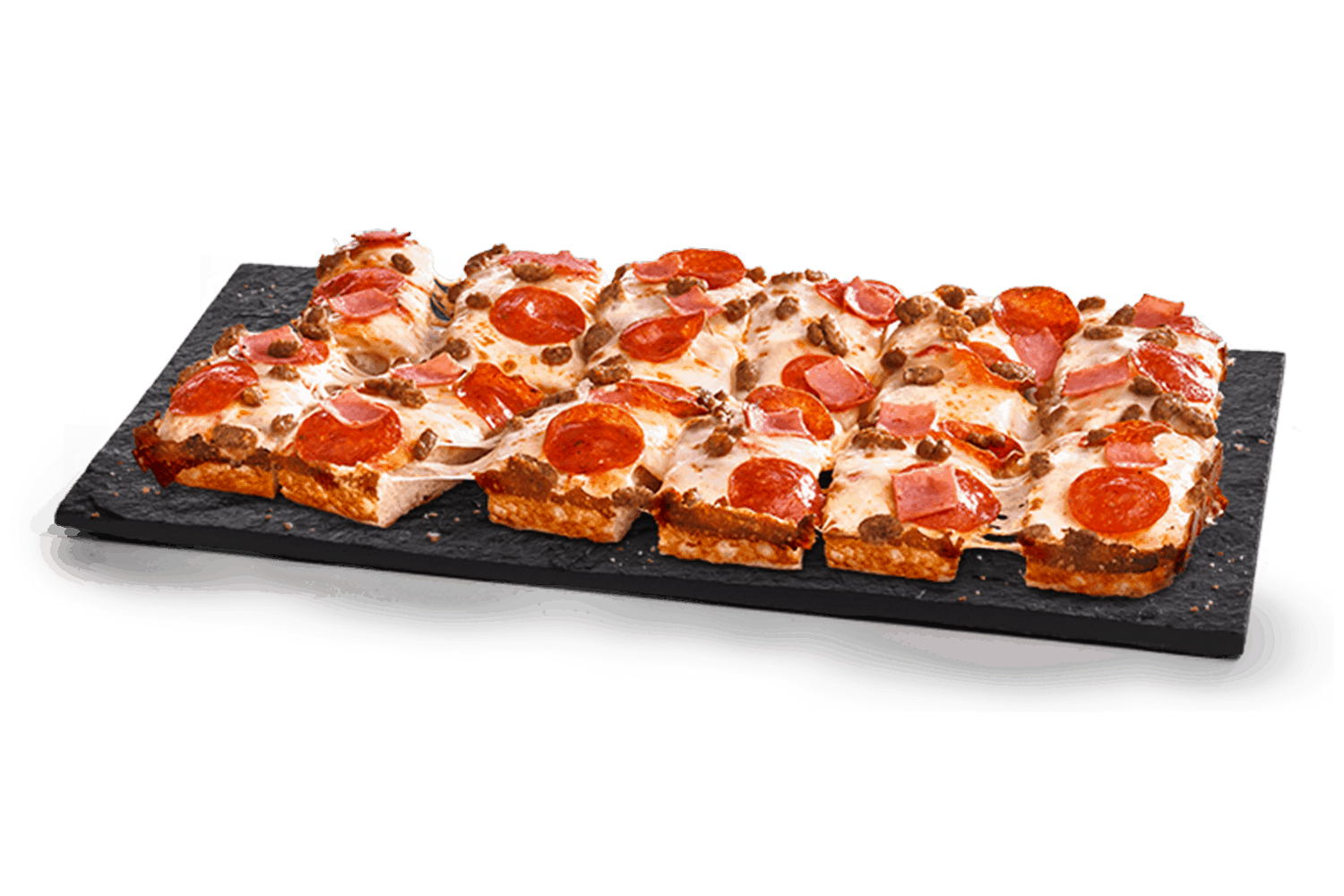 Order Deep Dish Meat Eater Pizza - Pizza food online from Cicis Pizza store, Conroe on bringmethat.com