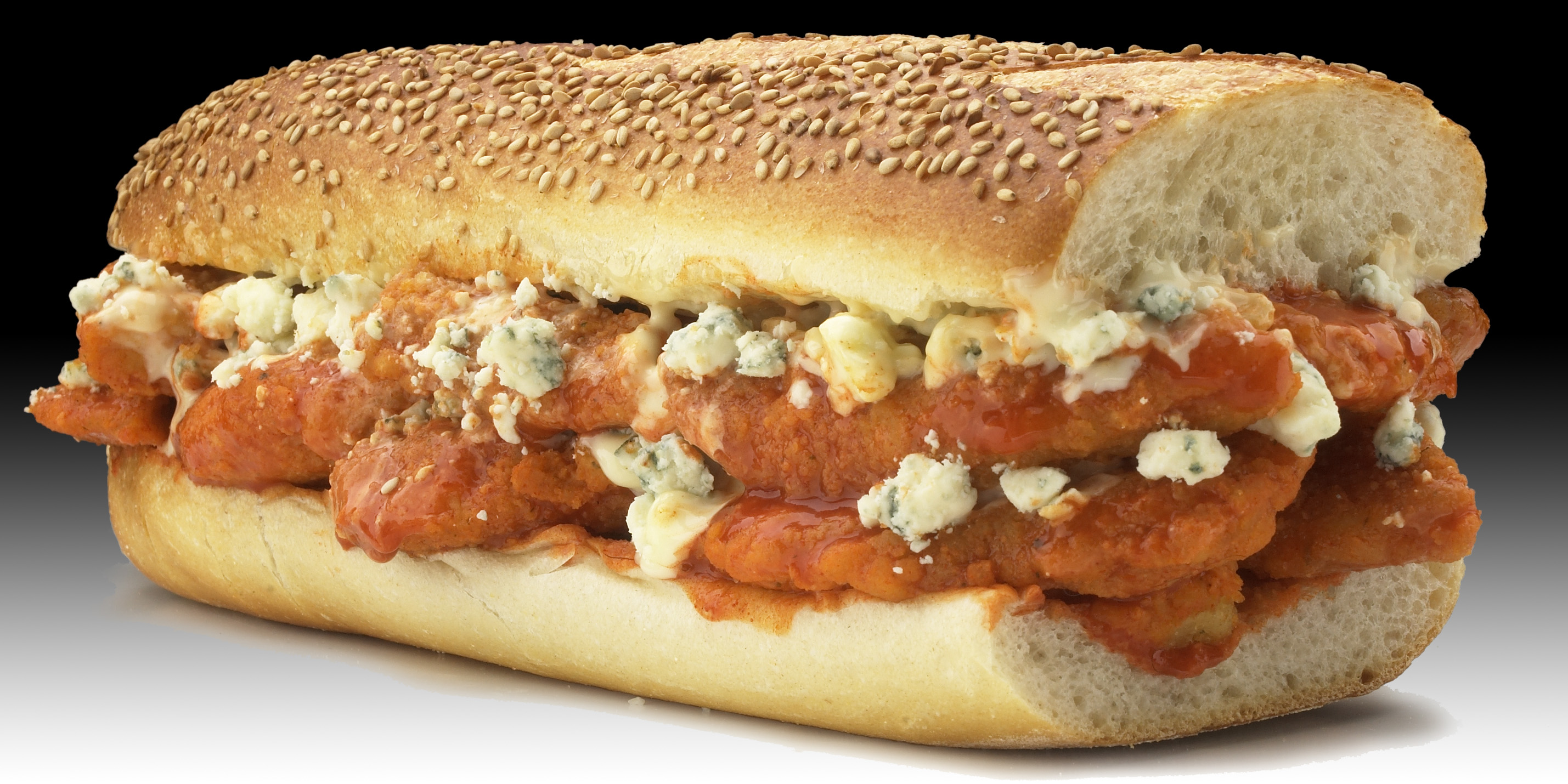 Order Buffalo Cutlet Hoagie food online from Primohoagies store, Evesham Township on bringmethat.com