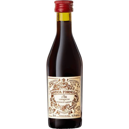 Order Carpano Antica Formula Vermouth (50 ML) 138125 food online from Bevmo! store, Chino on bringmethat.com