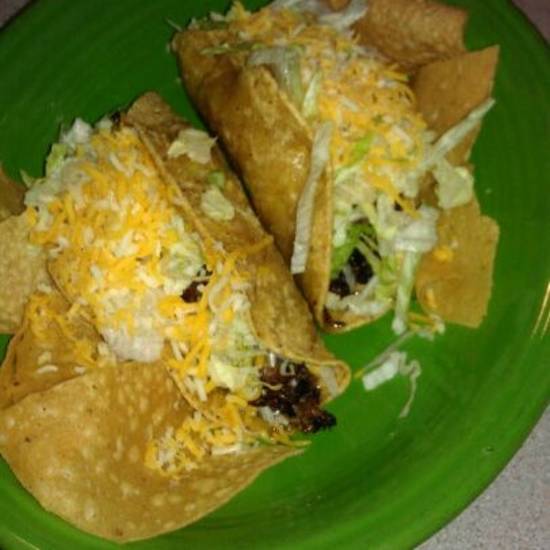 Order Ground Beef Taco food online from Chico's Tacos store, Lake Havasu City on bringmethat.com