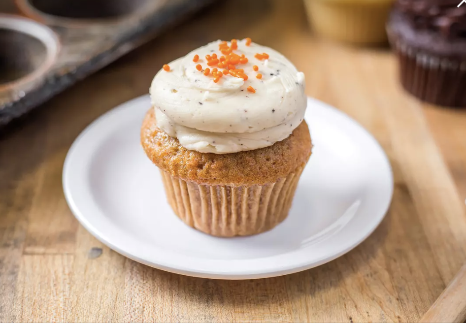 Order Classic Molly's Carrot Cupcake food online from Molly's Cupcakes store, Chicago on bringmethat.com