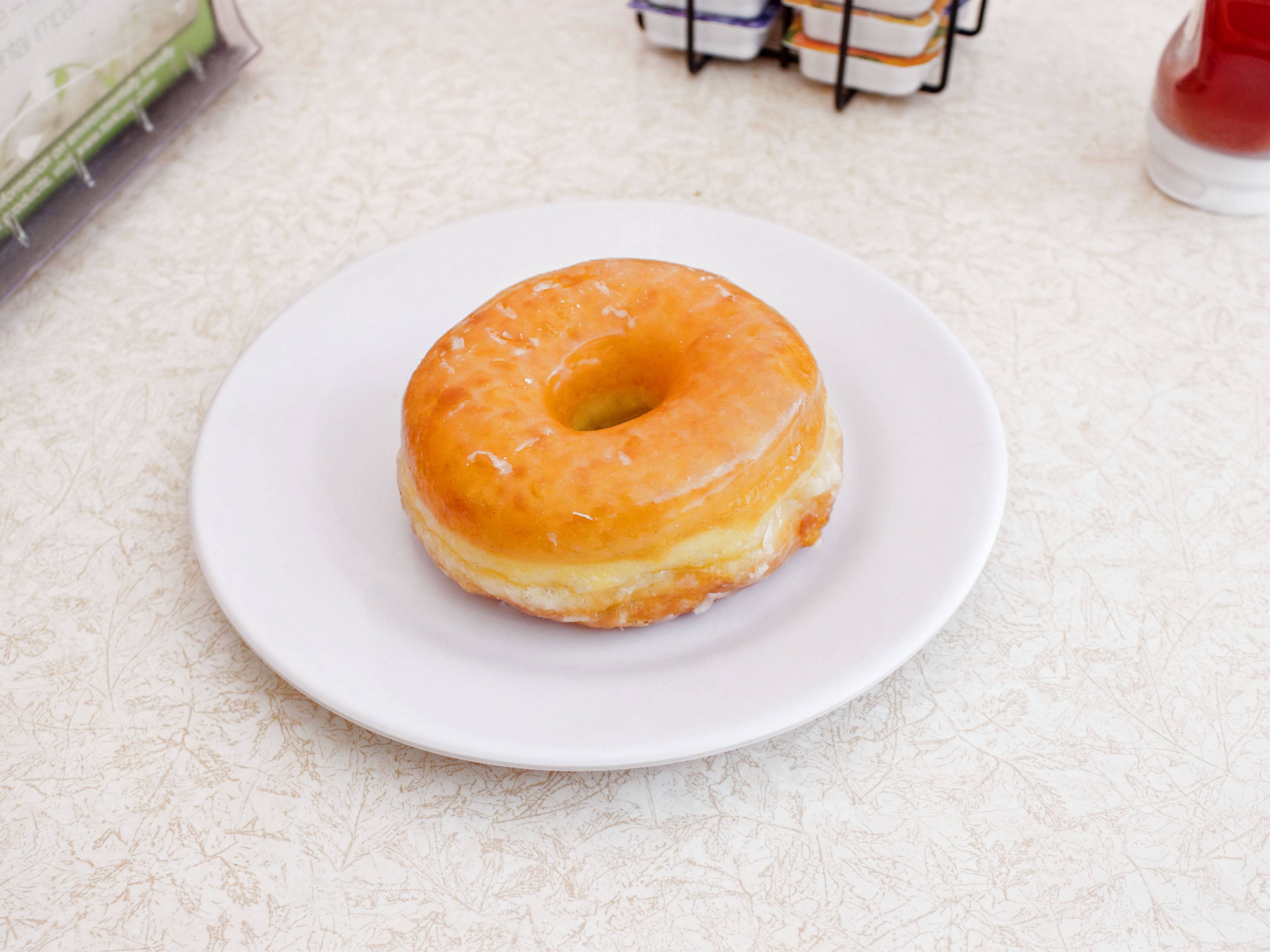 Order Raised Donut food online from Chick Donuts & Coffee Shop store, Concord on bringmethat.com