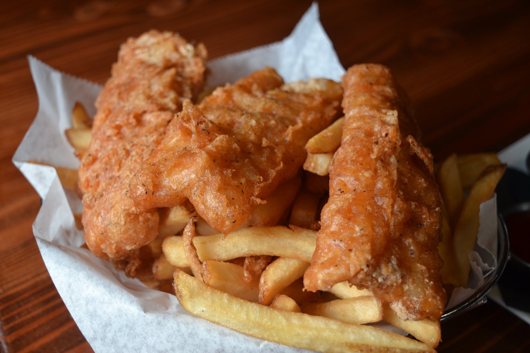 Order Fish and Chips food online from The Brixton store, Santa Monica on bringmethat.com