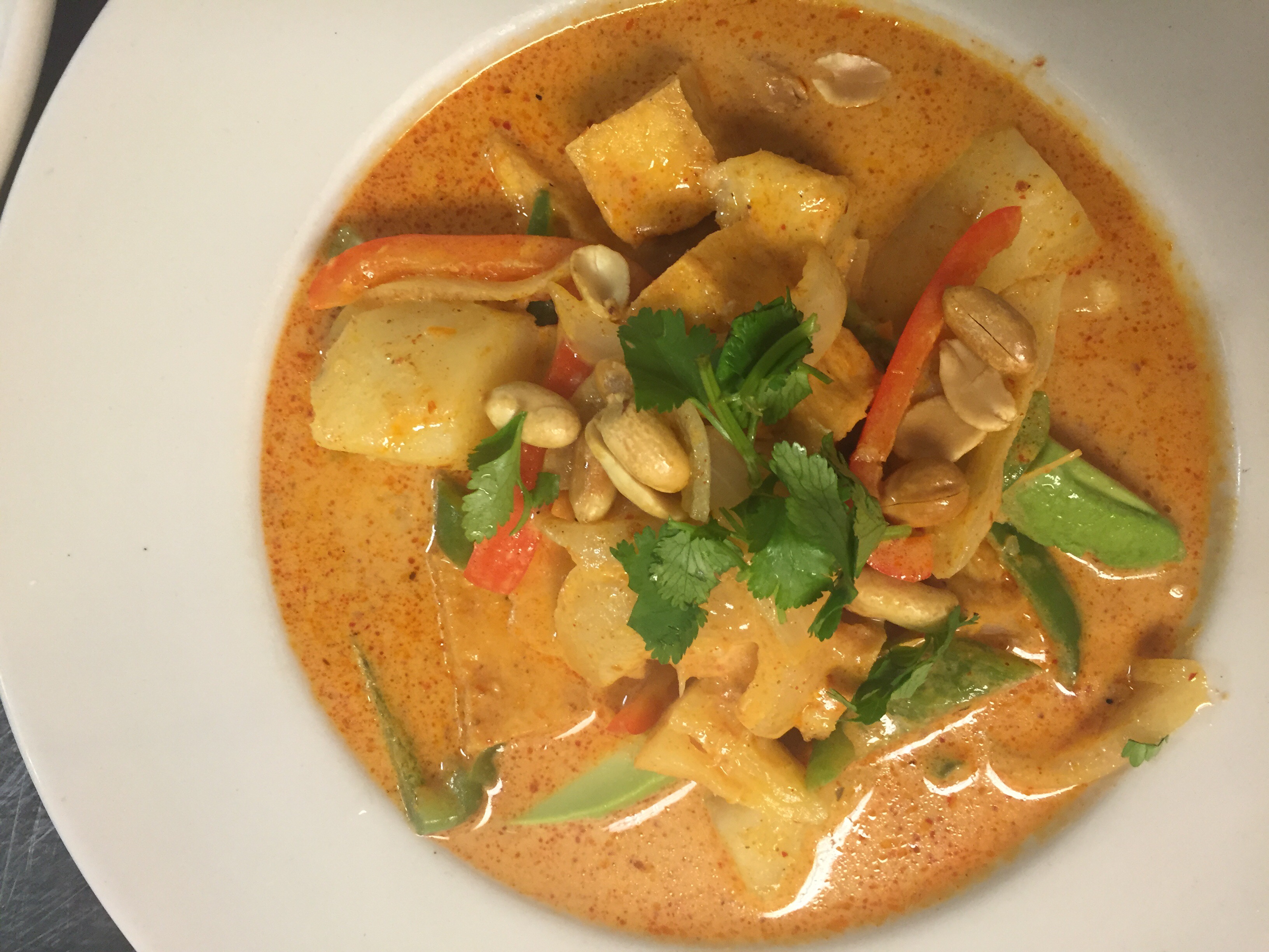 Order Palace Curry food online from Sushi Thai Delight store, Edmond on bringmethat.com