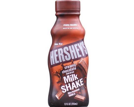 Order Hershey Chocolate Milk Shake food online from Fialkoff Kosher Pizza store, Lawrence on bringmethat.com
