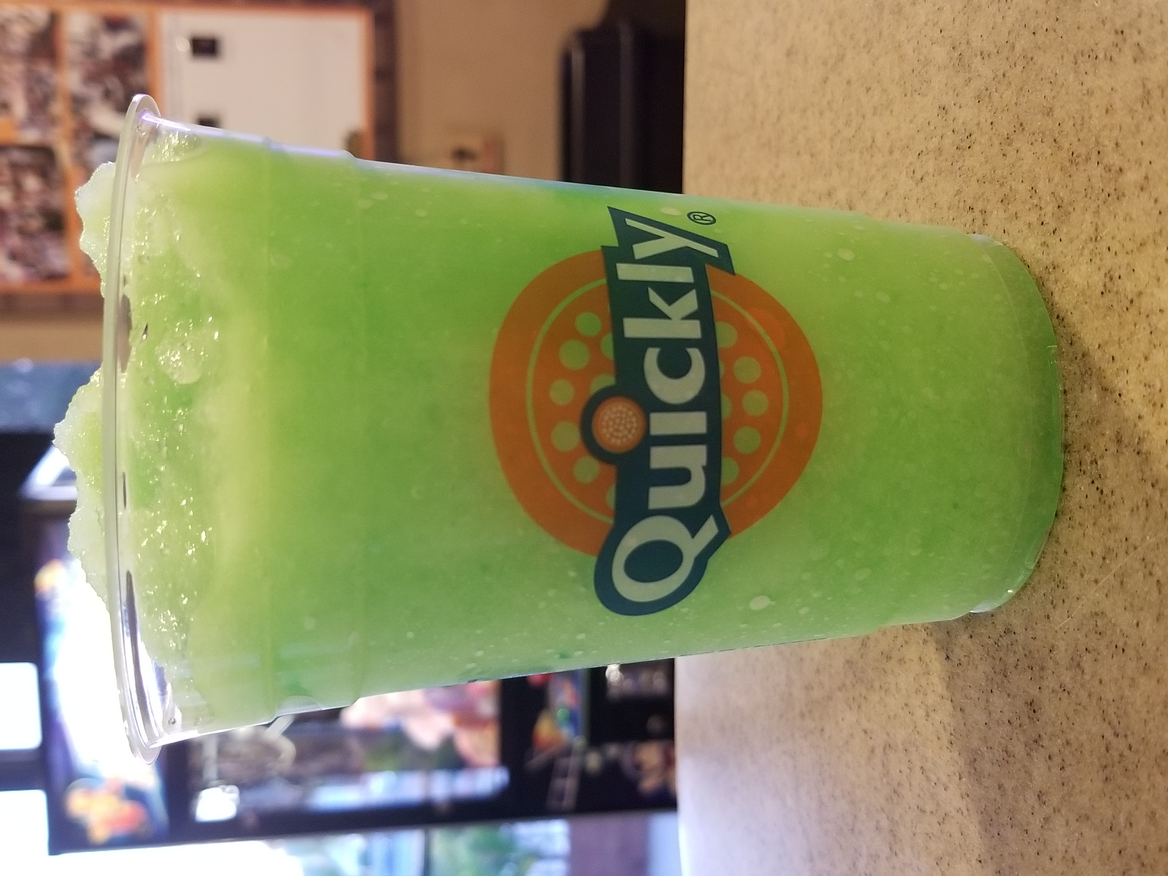 Order Green Apple Slush food online from Quickly store, San Francisco on bringmethat.com