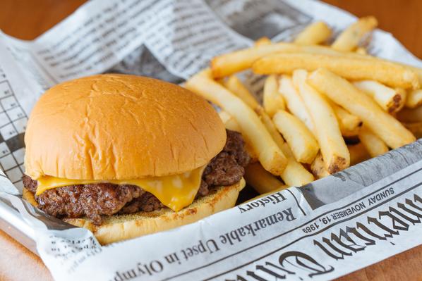 Order Cheeseburger food online from Have-A-Burger store, Havertown on bringmethat.com