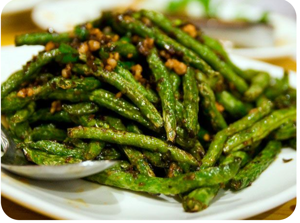 Order Dry Sauteed Green Bean 干煸四季豆 food online from Rose Garden store, Puyallup on bringmethat.com
