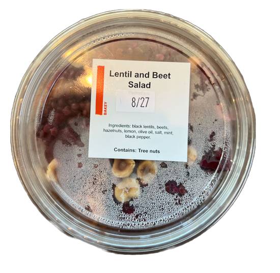 Order Lentil and Beet Salad food online from Bakey store, Boston on bringmethat.com