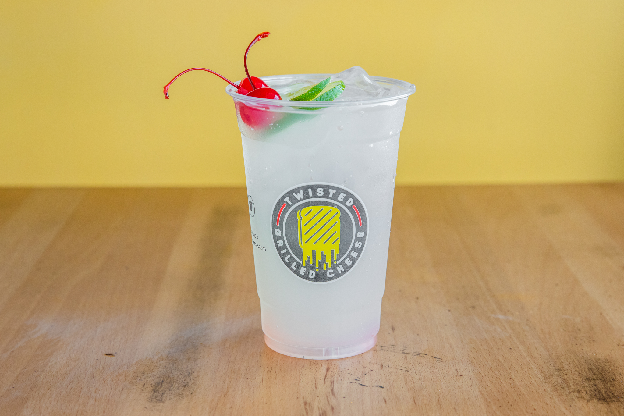 Order Signature Limeade (20oz) food online from Twisted Grilled Cheese store, Houston on bringmethat.com