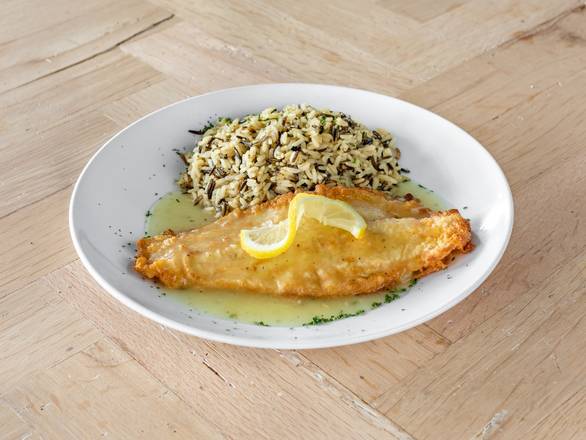Order *Fish Fillet Francaise food online from Charley's Ocean Grill store, Long Branch on bringmethat.com