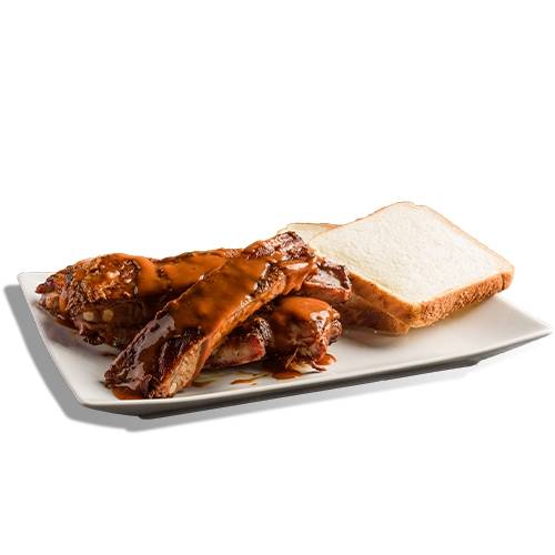 Order RIB SANDWICH food online from Dreamland BBQ - Mobile store, Mobile on bringmethat.com