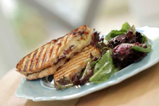 Order Chicken Melt Panini food online from Spatola's pizza and Restaurant store, Lansdale on bringmethat.com